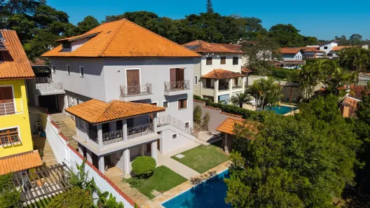 Casa de Condomínio com 5 Quartos à venda, 488m² no Parque São Paulo, Cotia