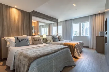 Flat com 1 Quarto à venda, 30m² no Vila Olímpia, São Paulo