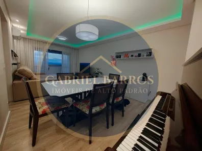 Apartamento com 4 Quartos à venda, 124m² no Jardim das Colinas, São José dos Campos