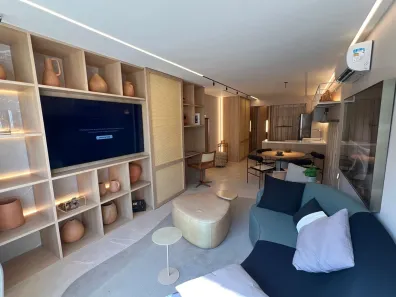 Flat com 1 Quarto à venda, 32m² no Humaitá, Rio de Janeiro