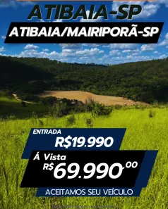 Lote/Terreno à venda, 600m² no Jundiaizinho (Terra Preta), Mairiporã