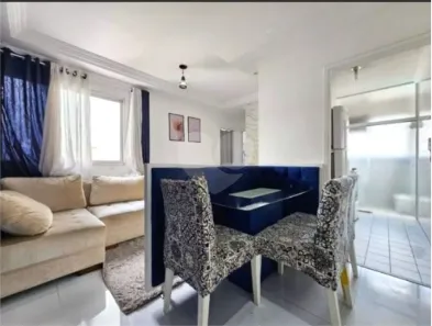 Apartamento com 2 Quartos à venda, 48m² no Vila Carmosina, São Paulo