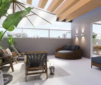 Apartamento com 2 Quartos à venda, 72m² no Guilhermina, Praia Grande