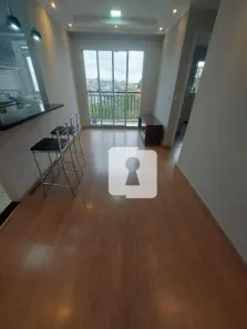 Apartamento com 2 Quartos para alugar, 53m² no Jaraguá, São Paulo
