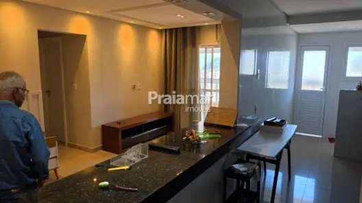 Apartamento com 2 Quartos à venda, 78m² no Vila Valença, São Vicente