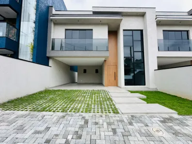 Casa de Condomínio com 3 Quartos à venda, 142m² no Itália, São José dos Pinhais