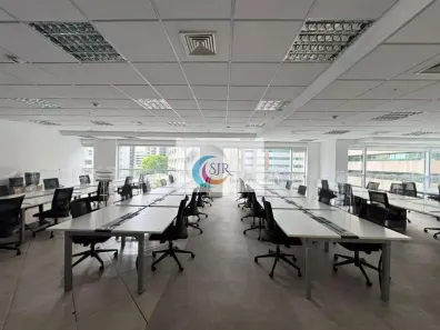 Sala Comercial para alugar, 456m² no Vila Olímpia, São Paulo