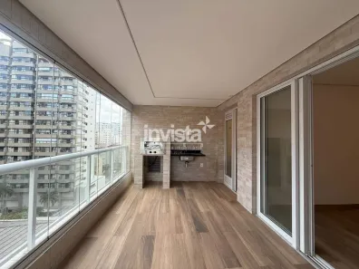 Apartamento com 2 Quartos para alugar, 83m² no Aparecida, Santos