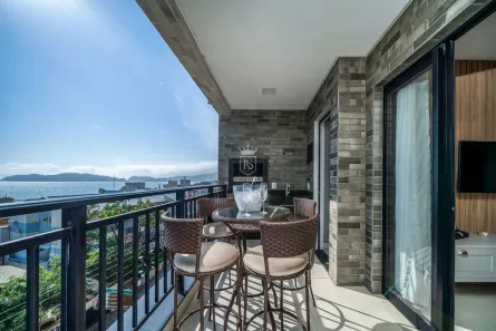 Apartamento com 2 Quartos para alugar, 74m² no Centro, Bombinhas