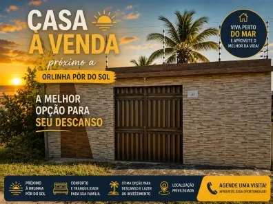 Casa com 2 Quartos à venda, 100m² no Mosqueiro, Aracaju