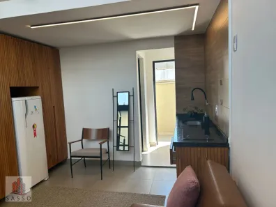 Apartamento com 1 Quarto para alugar, 48m² no Mirandópolis, São Paulo