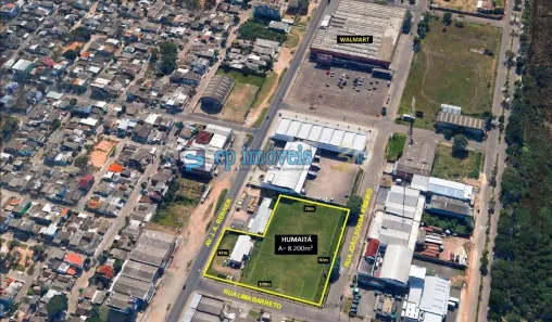 à venda, 8200m² no Humaitá, Porto Alegre