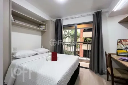 Kitnet com 1 Quarto à venda, 21m² no Moema, São Paulo