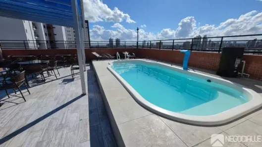 Apartamento com 4 Quartos para alugar, 147m² no Mirante, Campina Grande