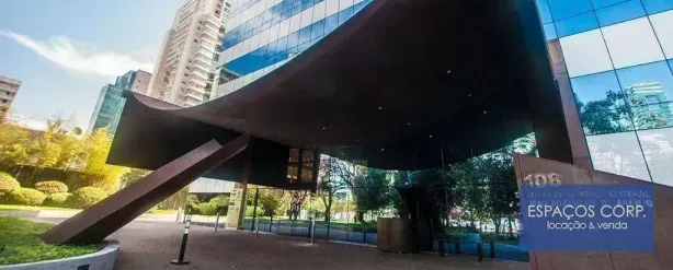 Sala Comercial para alugar, 387m² no Cidade Monções, São Paulo