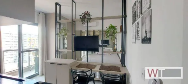 Apartamento com 1 Quarto à venda, 25m² no Indianópolis, São Paulo