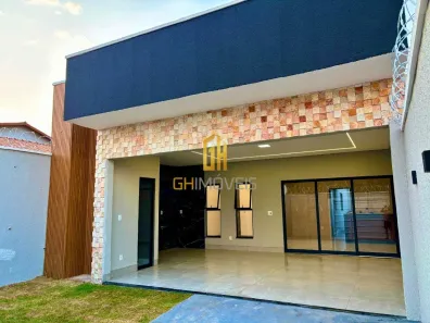 Casa com 3 Quartos à venda, 145m² no Jardim Buriti Sereno, Aparecida de Goiânia