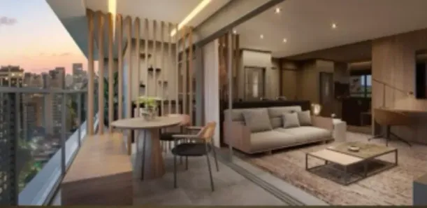Apartamento com 1 Quarto à venda, 32m² no Vila Nova Conceição, São Paulo