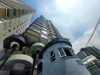 Apartamento com 2 Quartos à venda, 75m² no Guilhermina, Praia Grande