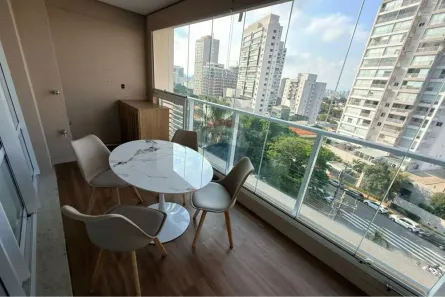 Apartamento com 1 Quarto à venda, 42m² no Campo Belo, São Paulo