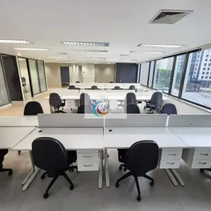 Sala Comercial para alugar, 245m² no Vila Olímpia, São Paulo