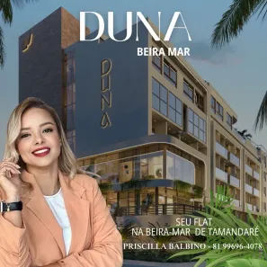 Apartamento com 2 Quartos à venda, 41m² no Tamandaré, Praia de Tamandaré