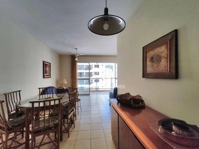 Apartamento com 3 Quartos para venda ou aluguel, 120m² no Pitangueiras, Guarujá