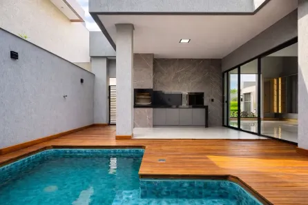 Casa com 3 Quartos para alugar, 158m² no Jardins Bolonha, Senador Canedo