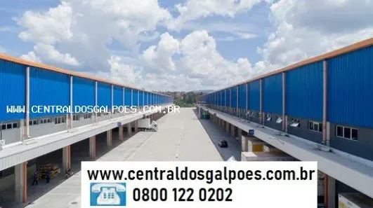 Galpão/Depósito/Armazém para alugar, 2900m² no Vila Nova Bonsucesso, Guarulhos