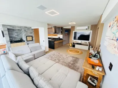 Apartamento com 4 Quartos à venda, 146m² no Mar e Céu, Guarujá
