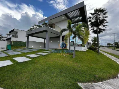 Casa de Condomínio com 4 Quartos à venda, 338m² no Cidade Alpha, Eusébio