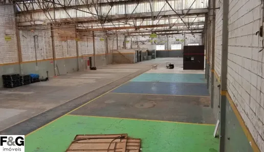 Galpão/Depósito/Armazém à venda, 2742m² no Assunção, São Bernardo do Campo
