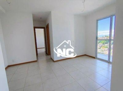 Apartamento com 2 Quartos à venda, 55m² no Estrela do Norte, São Gonçalo