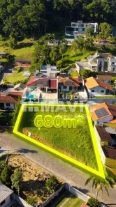 Lote/Terreno à venda, 680m² no Barra do Rio Molha, Jaraguá do Sul