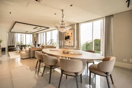 Apartamento com 3 Quartos à venda, 336m² no Campo Comprido, Curitiba