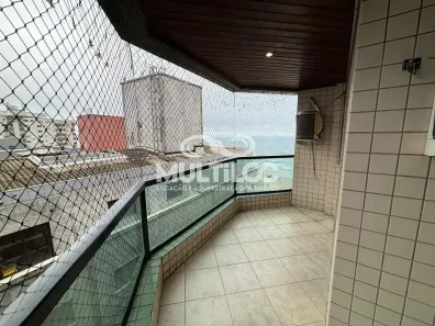 Apartamento com 2 Quartos para alugar, 122m² no Aviação, Praia Grande