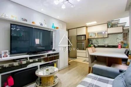 Cobertura com 2 Quartos à venda, 90m² no Vila Assunção, Santo André