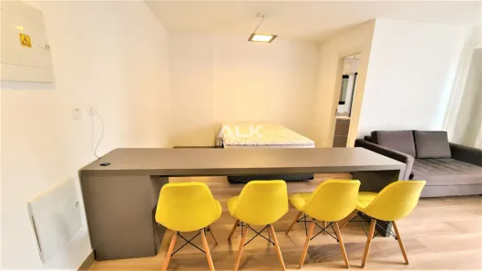 Apartamento com 1 Quarto à venda, 42m² no Cidade Monções, São Paulo