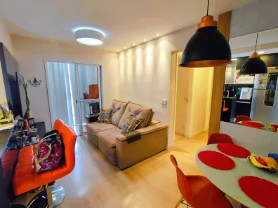 Apartamento com 2 Quartos à venda, 64m² no Valparaíso, Serra