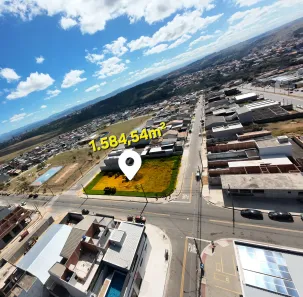 Lote/Terreno à venda, 1585m² no Setville Altos de São José, São José dos Campos
