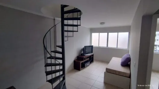 Cobertura com 1 Quarto à venda, 108m² no José Menino, Santos