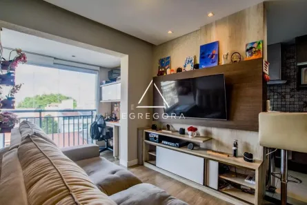 Apartamento com 2 Quartos à venda, 66m² no Vila América, Santo André