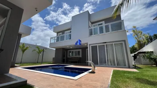 Casa de Condomínio com 5 Quartos à venda, 285m² no Alphaville (Abrantes), Camaçari