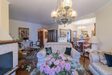 Apartamento com 4 Quartos à venda, 220m² no Campo Belo, São Paulo