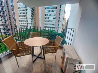Apartamento com 1 Quarto à venda, 34m² no Indianópolis, São Paulo