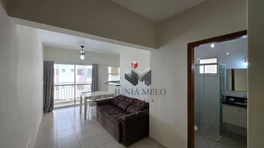 Apartamento com 1 Quarto para alugar, 47m² no Nova Aliança, Ribeirão Preto