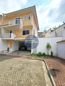 Casa de Condomínio com 4 Quartos à venda, 166m² no Freguesia (Jacarepaguá), Rio de Janeiro