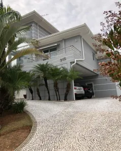 Casa de Condomínio com 4 Quartos à venda, 452m² no Loteamento Alphaville Campinas, Campinas