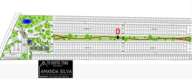 Lote/Terreno à venda, 210m² no , Barra dos Coqueiros