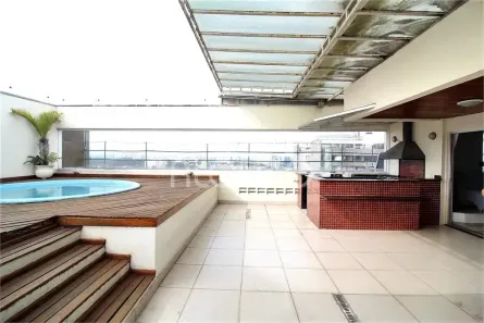 Apartamento com 5 Quartos à venda, 220m² no Jardim Ampliação, São Paulo